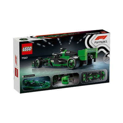 LEGO SPEED CHAMPIONS 77247 Đồ Chơi Lắp Ráp Xe Đua Kick Sauber F1 Team C44 (259 chi tiết)
