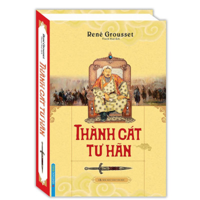 Sách - Combo Thành Cát Tư Hãn (bìa cứng) + Nhạc phi diễn nghĩa (Trọn bộ 2 tập bìa cứng) Kèm Quà tặng