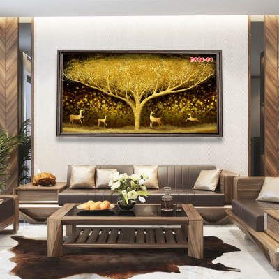 D601 01 Tranh kính Hiện đại đẹp sang trọng ( được chọn mẫu)