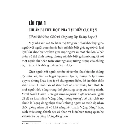 Tri Thức Cực Hạn - Tối Ưu Hóa Kĩ Năng Học Tập Và Quản Lí Tri Thức Cá Nhân