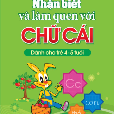 Bộ Túi Hành Trang Cho Bé Vào Lớp 1 - Học Mà Chơi Chơi Mà Học (4-5 Tuổi)