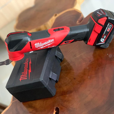 MÁY CẮT ĐA NĂNG MILWAUKEEM18 FMT - HÀNG CHÍNH HÃNG