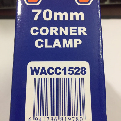 KẸP CỐ ĐỊNH GÓC 70MM WACC2528 WADFOW - HÀNG CHÍNH HÃNG