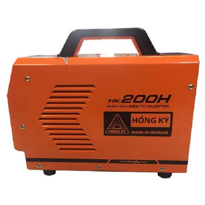 MÁY HÀN QUE ĐIỆN TỬ MMA INVERTER 200A 220V (1.6-3.2MM) HỒNG KÝ HK200H - HÀNG CHÍNH HÃNG