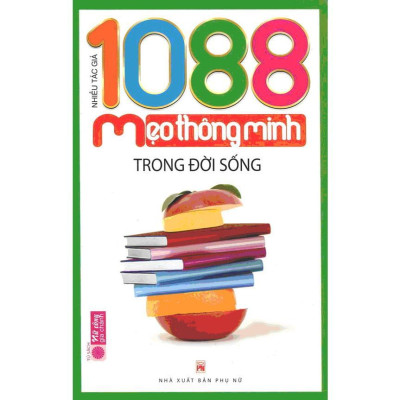 Sách - 1088 Mẹo Thông Minh Trong Đời Sống - NXB Phụ Nữ