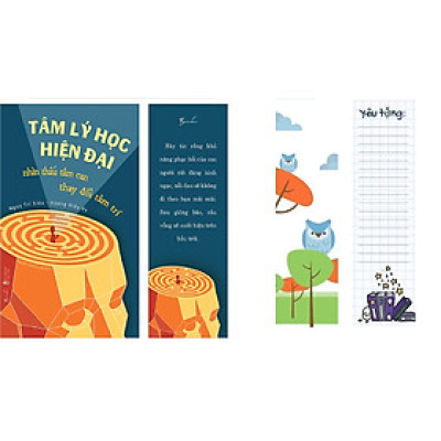 Tâm Lý Học Hiện Đại - Nhìn Thấu Tâm Can, Thay Đổi Tâm Trí (Tặng Kèm Bookmark)