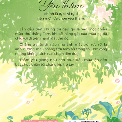 Thầm Yêu Ánh Dương Rực Rỡ ( Tập 1)