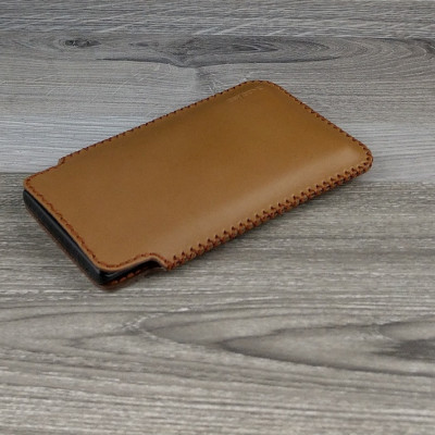 Bao Da Túi Rút dành cho Samsung Galaxy S21 Plus Da Bò