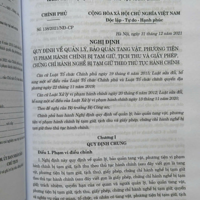 Sách Luật Xử Lý Vi Phạm Hành Chính sđ, bs năm 2025 và Các Văn Bản Hướng Dẫn Thi Hành - V2653TA