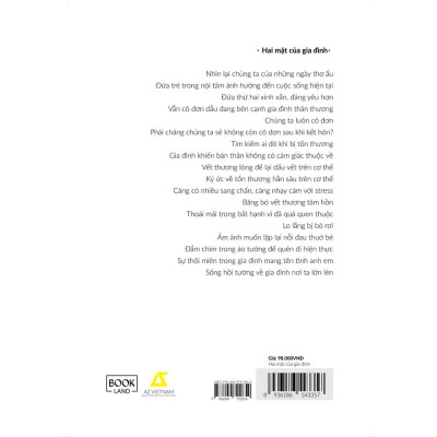 Sách - Hai mặt của gia đình