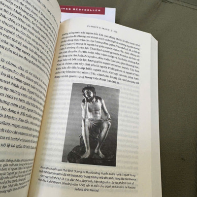 [Giải cứu sách hay, xả kho chống ế 30%] Combo 2 cuốn: 1491 NHỮNG KHÁM PHÁ MỚI VỀ CHÂU MỸ THỜI KỲ TIỀN COLUMBUS, 1493 DIỆN MẠO TÂN THẾ GIỚI CỦA COLUMBUS – Charles C. Mann – Huy Hoàng books – NXB Đại học Kinh tế Quốc dân, NXB Dân Trí