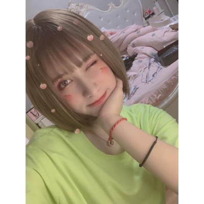  Tóc giả️️ nguyên đầu cúp víc ngắn cao cấp - Tặng lưới chùm tóc