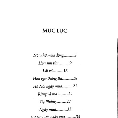 Mùi Của Cố Hương