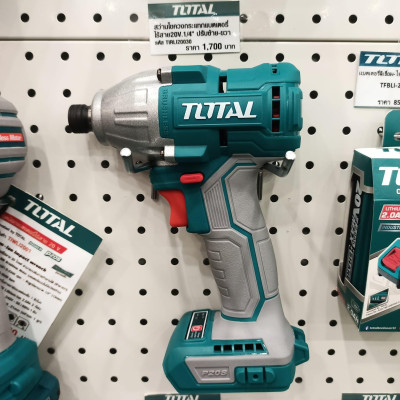 MÁY SIẾT VÍT DÙNG PIN 20V (KHÔNG KÈM THEO PIN & SẠC) TOTAL TIRLI20030 - HÀNG CHÍNH HÃNG