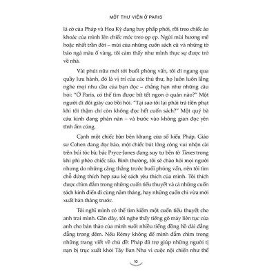 Sách - Một Thư Viện Ở Paris - Janet Skeslien Charles - Tân Việt Books