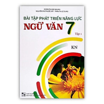 Sách - Bài Tập Phát Triển Năng Lực Ngữ Văn 7 - Tập 1 (KN)
