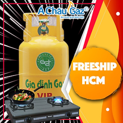 Bình gas gia đình vàng 12Kg