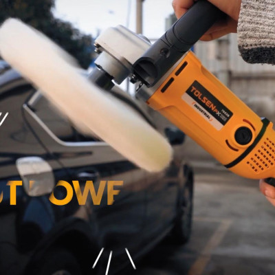 MÁY ĐÁNH BÓNG 180MM 1400W TOLSEN 79528 - HÀNG CHÍNH HÃNG