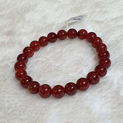    Vòng Tay Đá Thạch Anh Tóc Đỏ Thiên Nhiên Size 8li ( Vip ) - VTCT0039