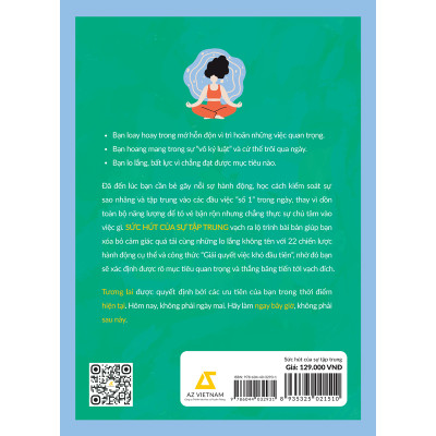 Sức Hút Của Sự Tập Trung - Việc Khó Nhất, Làm Đầu Tiên!