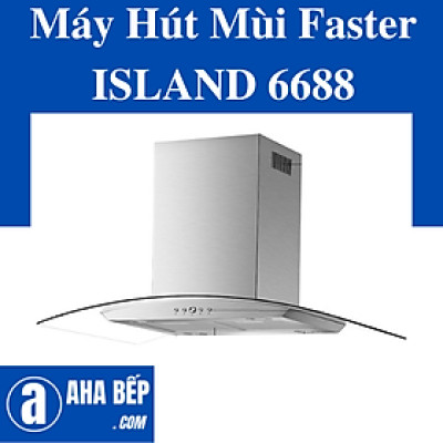 Máy Hút Mùi Faster ISLAND 6688. Hàng Chính Hãng