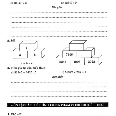 Vở Bài Tập Nâng Cao Toán 4 Tập 1 (Bám Sát SGK Kết Nối Tri Thức Với Cuộc Sống)_HA