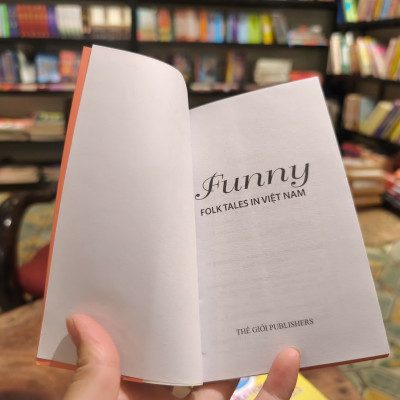 Sách - Funny Folk Tales In Việt Nam (Truyện Cười Việt Nam) by NXB Thế Giới