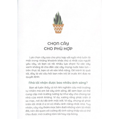 The Little Book - Bí Mật Nhỏ Cho Người Yêu Cây - Vanlangbooks