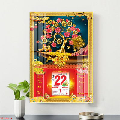 LICH TRÁNG GƯƠNG 2023 LỊCH NĂM QUÝ MÃO, CAO CẤP TRANH TREO TƯỜNG