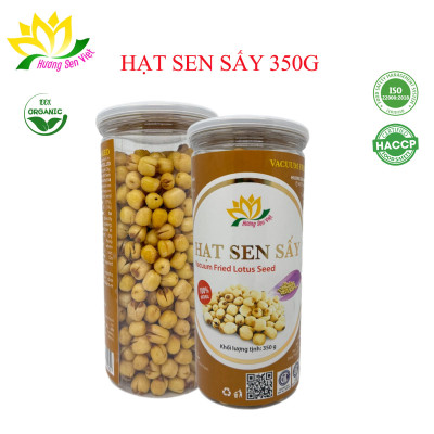 HẠT SEN SẤY HŨ 350G - HƯƠNG SEN VIỆT