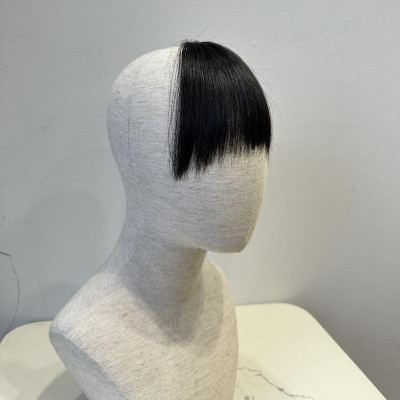 Mái ngố tỉa sole tóc th.ật - Tóc Giả Vân Anh