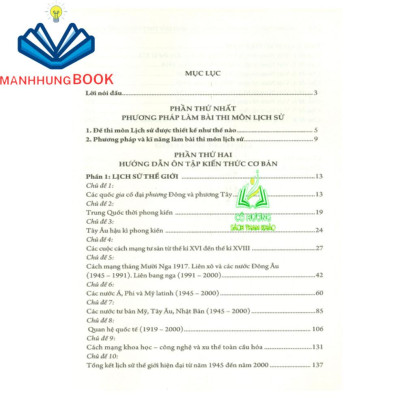 Sách - Hướng Dẫn Ôn Thi Bồi Dưỡng Học Sinh Giỏi Trung Học Phổ Thông Chuyên Đề Lịch Sử