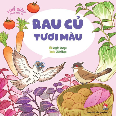 Sách - Thế Giới Trong Mắt Bé - Bộ 3 Chủ Đề - NXB Kim Đồng