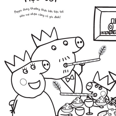 Khéo Tay Tô Màu - Những Bữa Tiệc Vui Vẻ