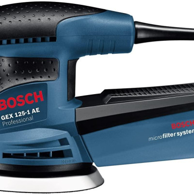 MÁY CHÀ LỆCH TÂM 250W 125MM BOSCH GEX 125-1 AE - HÀNG CHÍNH HÃNG