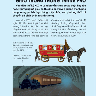 Khám Phá Và Thực Hành Steam Qua Tác Phẩm Kinh Điển - 80 Ngày Vòng Quanh Thế Giới