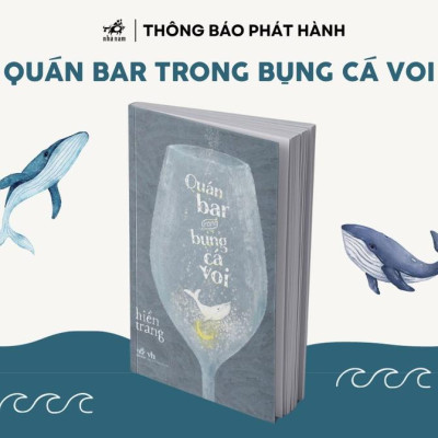 Sách - Quán bar trong bụng cá voi (Nhã Nam HCM)