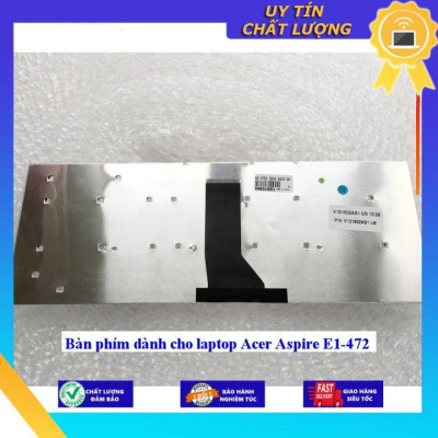 Bàn phím dùng cho laptop Acer Aspire E1-472 - Hàng Nhập Khẩu New Seal