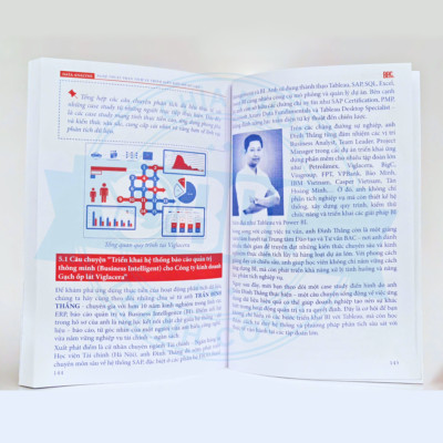 Sách Data Analysis - Nghệ thuật phân tích & trình diễn biểu đồ dữ liệu