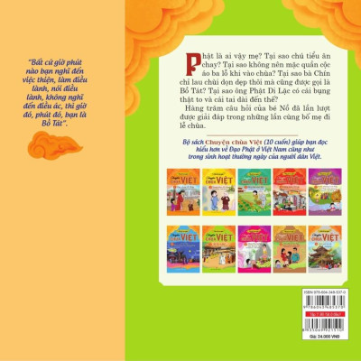 Mẹ Kể Con Nghe - Chuyện Chùa Việt - Tập 7: Bồ Tát Ở Đâu?