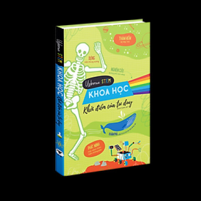 Sách Khời điểm tư duy Khoa học - phát triển tư duy