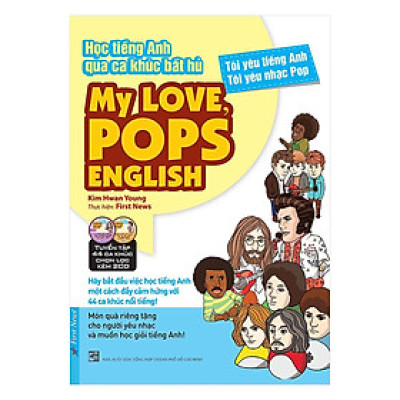 Sách - My Love, Pops English - Học Tiếng Anh Qua Ca Khúc Bất Hủ