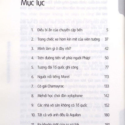 Nhóc Mehdi Ở Trường Pháp