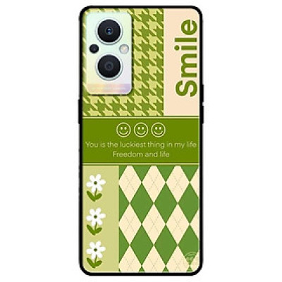 Ốp lưng dành cho Oppo A16K - Oppo A36 / A76 - Oppo Reno 7z 5G - Nụ Cười Xanh