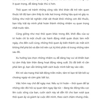 Sức Hút Của Sự Tập Trung