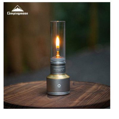 Đèn nến/ Đèn gas cắm trại hình cây nến Campingmoon T-1D/ T-1D15