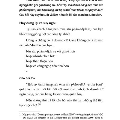 Marketing Sáng Tạo Dành Cho Doanh Nghiệp Nhỏ (Tái bản)