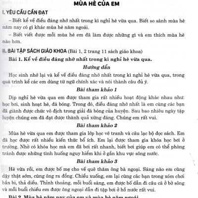 Tập Làm Văn 3 ( Tái Bản)