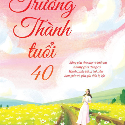 Sách - Trưởng Thành Tuổi 40