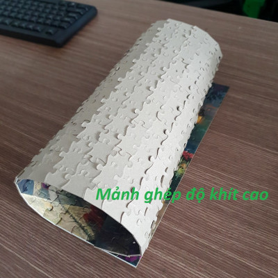 Bộ tranh xếp hình cao cấp 1000 mảnh – The Last Supper (50x80cm)